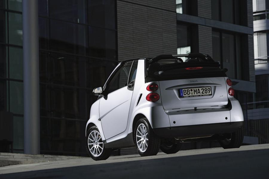  Smart ForTwo Passion Cabrio (A451) 2007 года  (фото 35 из 79)